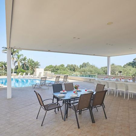 Sparta Luxury Villa Протарас Екстериор снимка