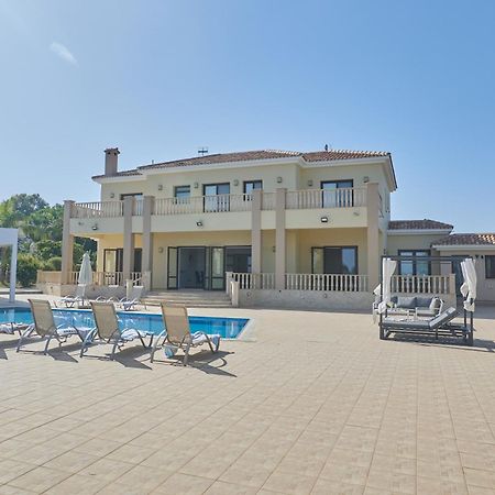 Sparta Luxury Villa Протарас Екстериор снимка