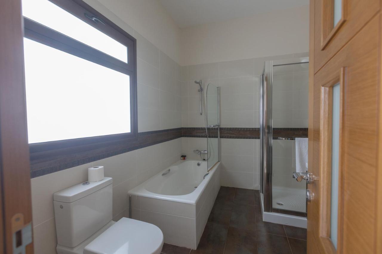 Sparta Luxury Villa Протарас Екстериор снимка