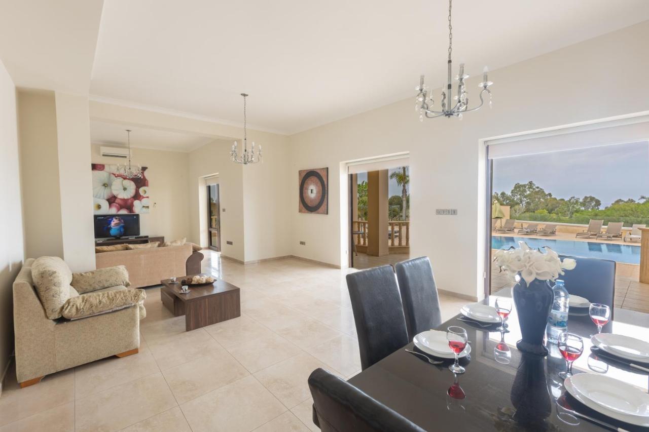 Sparta Luxury Villa Протарас Екстериор снимка
