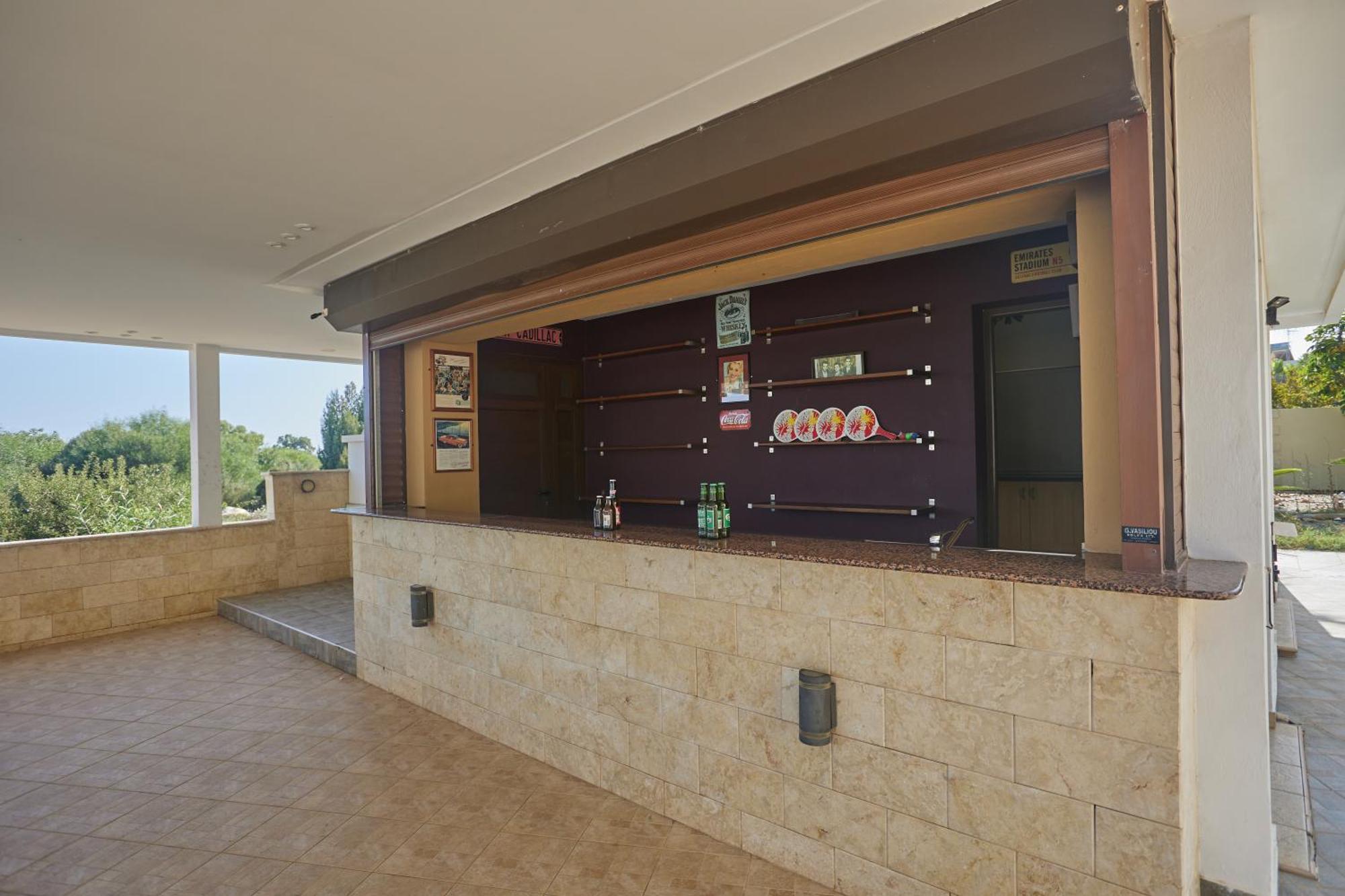 Sparta Luxury Villa Протарас Екстериор снимка