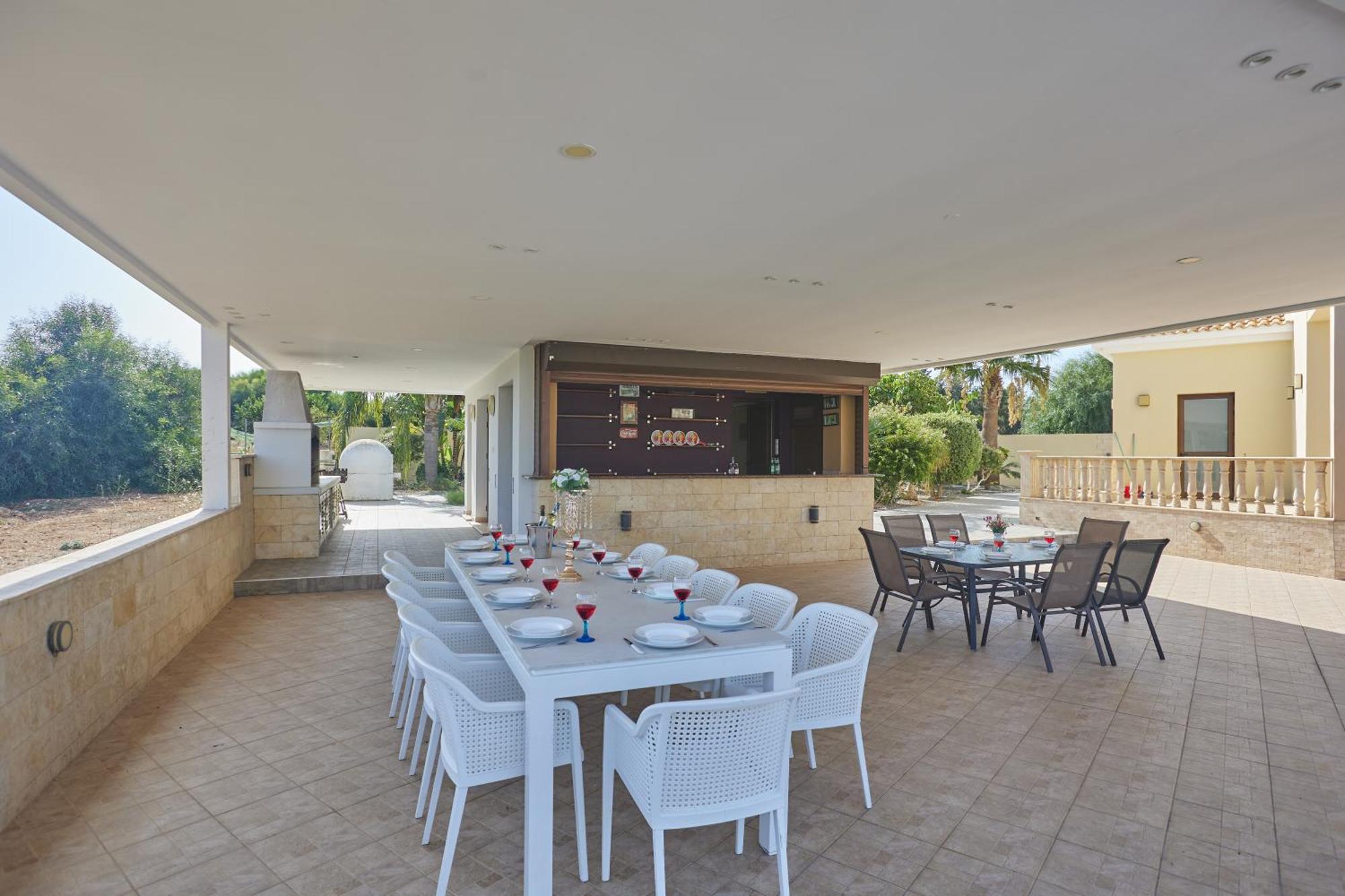 Sparta Luxury Villa Протарас Екстериор снимка