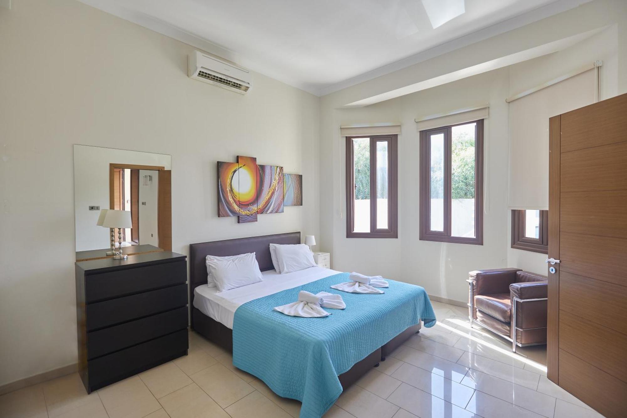 Sparta Luxury Villa Протарас Екстериор снимка