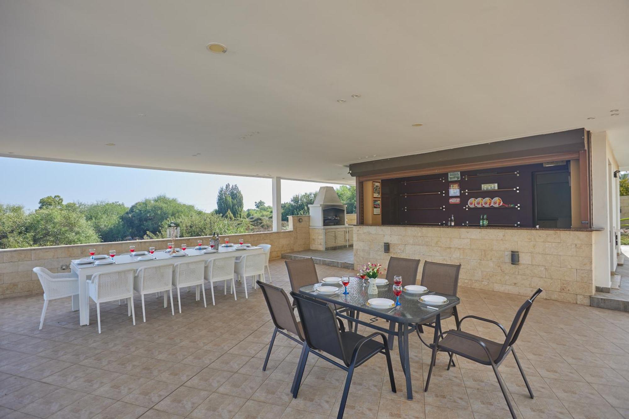 Sparta Luxury Villa Протарас Екстериор снимка