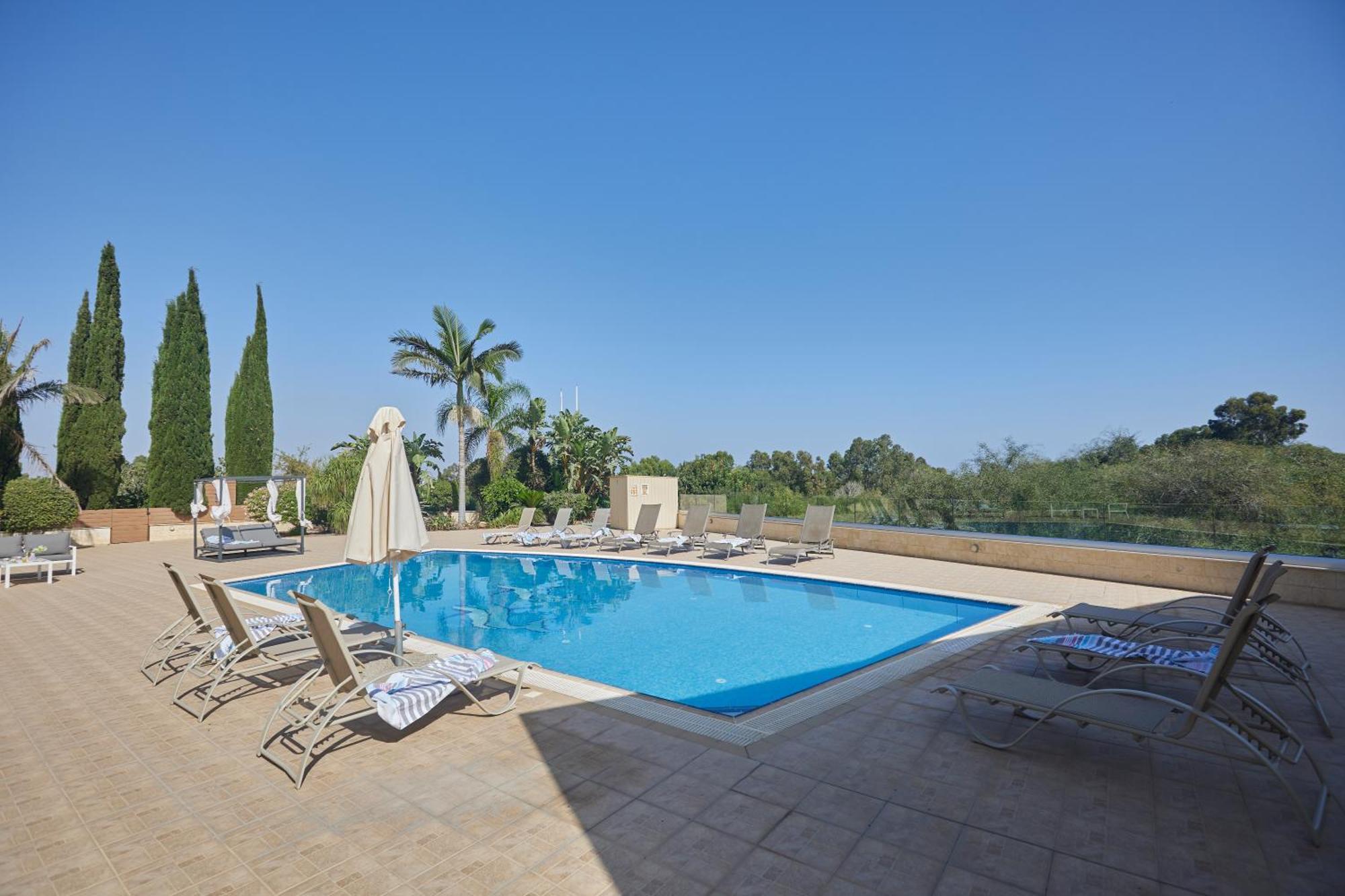 Sparta Luxury Villa Протарас Екстериор снимка