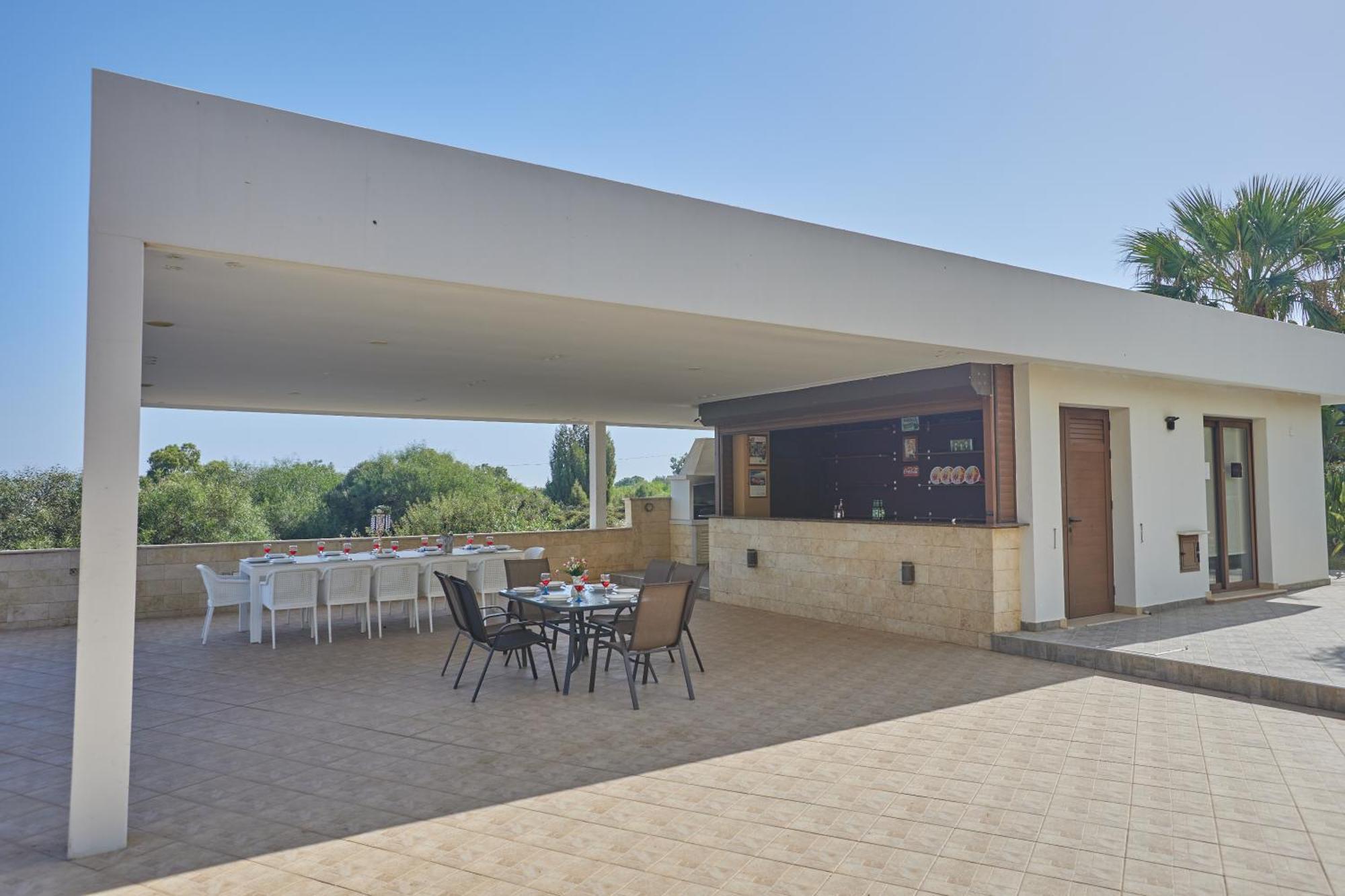 Sparta Luxury Villa Протарас Екстериор снимка