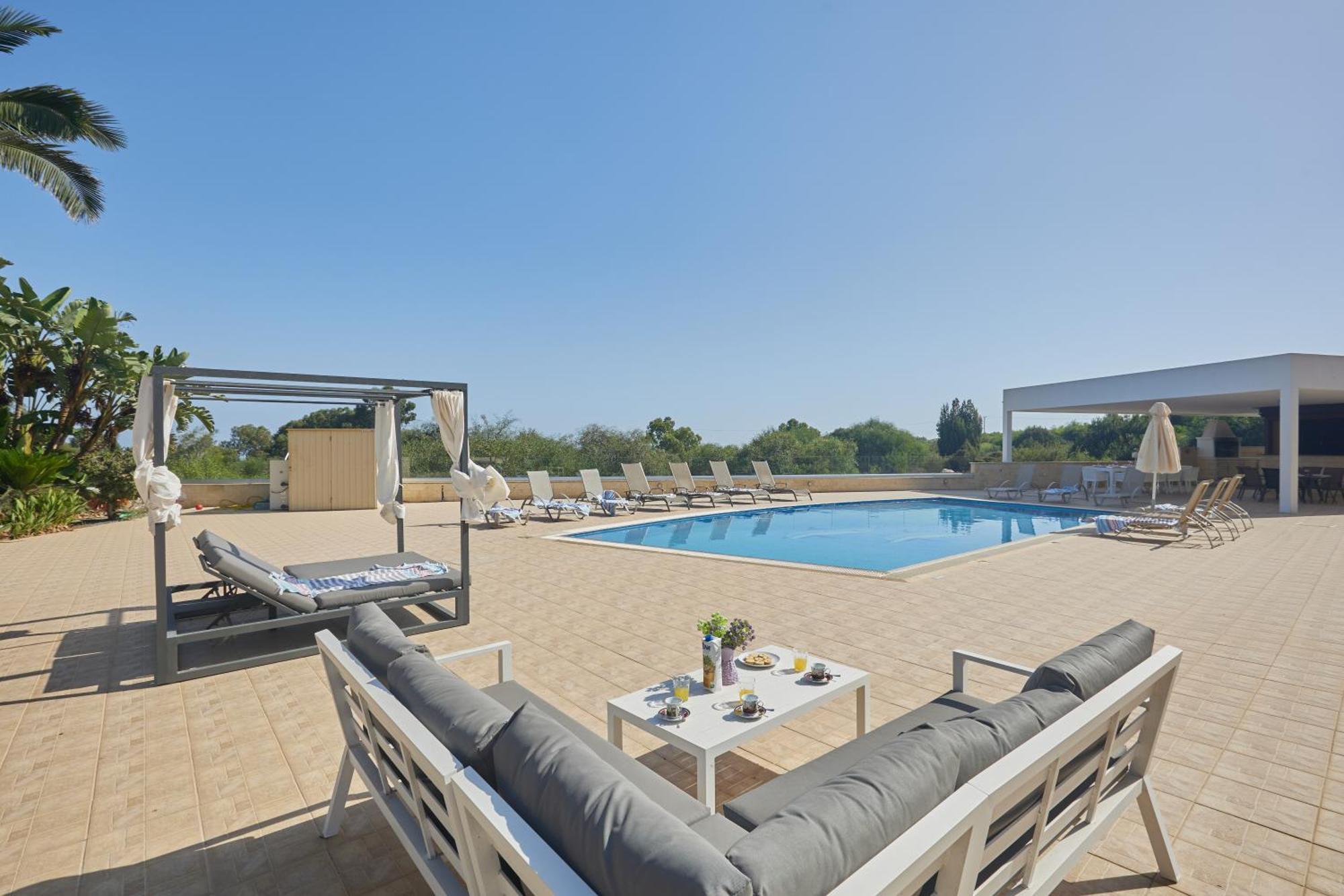 Sparta Luxury Villa Протарас Екстериор снимка