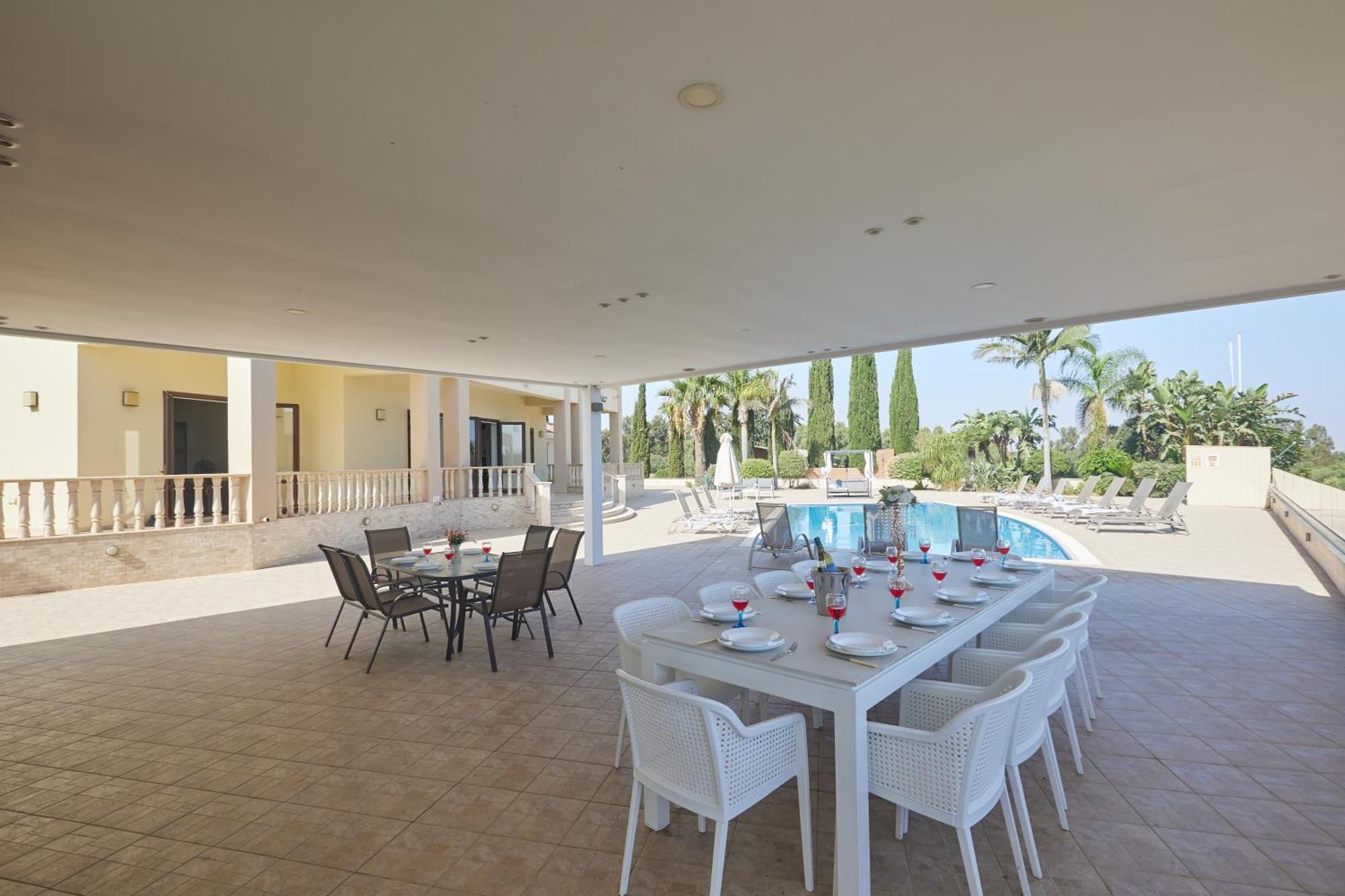 Sparta Luxury Villa Протарас Екстериор снимка